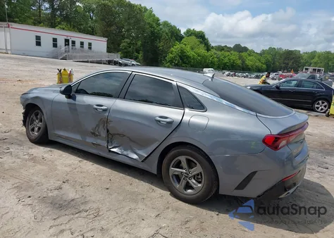 2023 Kia K5 Lxs из США, поврежденный, VIN 5XXG14J2XPG216370